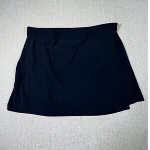 RipSkirt Women XL Black Short Wrap Skirt Travel Casual Beach Resort Comfortable